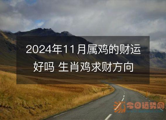 2025年11月属鸡的财运好吗 生肖鸡求财方向