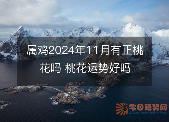属鸡2025年11月有正桃花吗 桃花运势好吗
