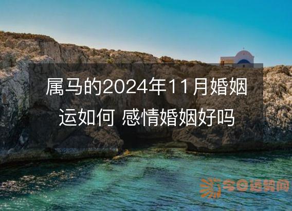 属马的2025年11月婚姻运如何 感情婚姻好吗