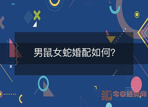 男鼠女蛇婚配如何?