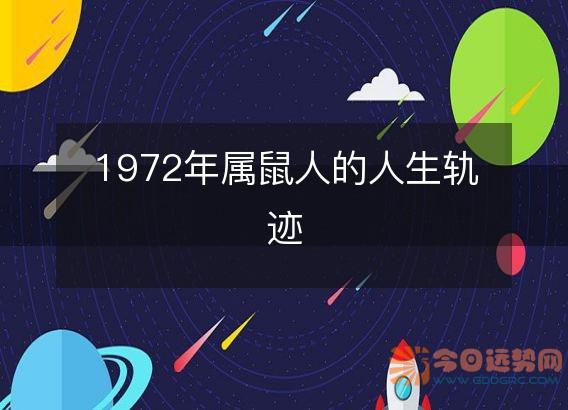 1972年属鼠人的人生轨迹