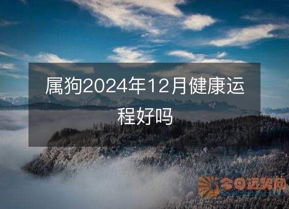 属狗2025年12月健康运程好吗