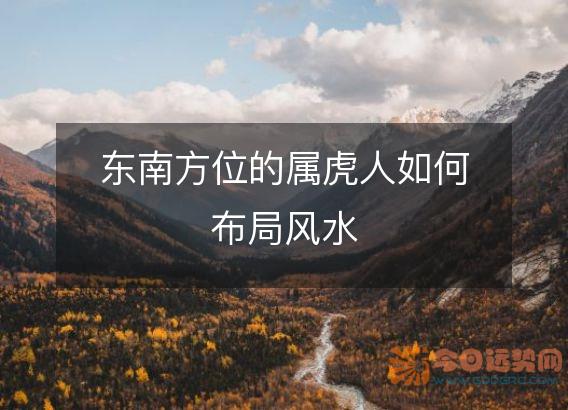 东南方位的属虎人如何布局风水